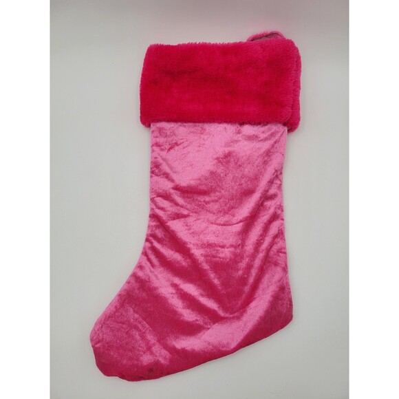 Set Of 2 Mickey And Minnie Mouse Christmas Stockings Disney Ruz READ - Picture 7 of 10